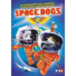 SPACE DOGS DVD