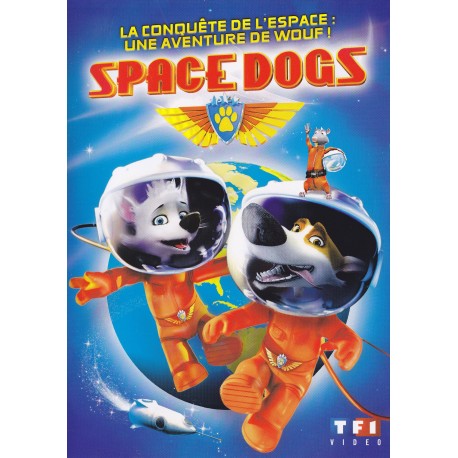 SPACE DOGS DVD