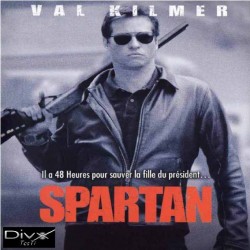 SPARTAN FACE DVD