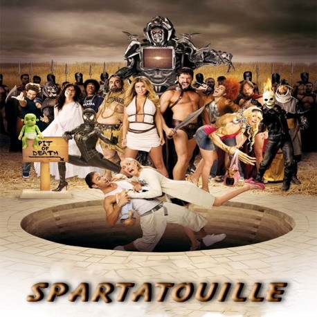 SPARTATOUILLE DVD