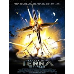 BATTLE FOR TERRA DVD