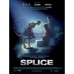 SPLICE DVD