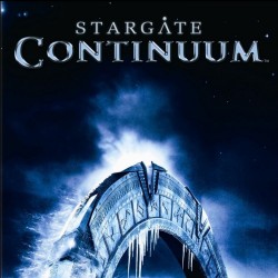 STARGATE CONTINUUM DVD
