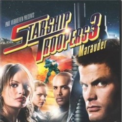STARSHIP TROOPERS 3 DVD