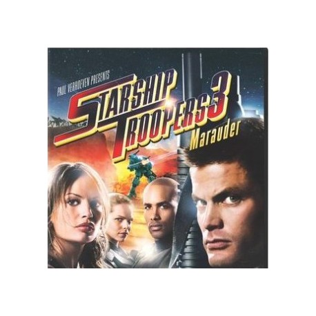 STARSHIP TROOPERS 3 DVD