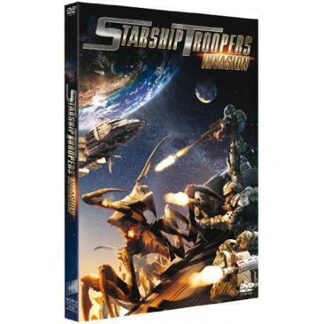 STARSHIP TROOPERS INVASION DVD