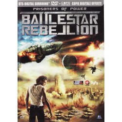 BATTLESTAR REBELION DVD