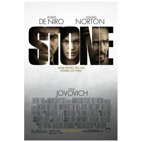 STONE DVD