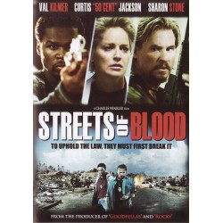 STREETS OF BLOOD DVD