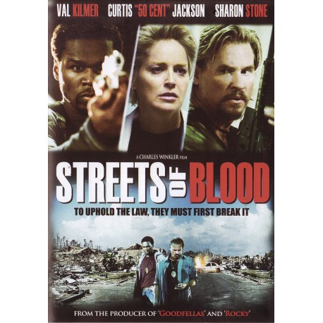 STREETS OF BLOOD DVD