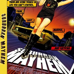 SUBURBAN MAYHEM DVD