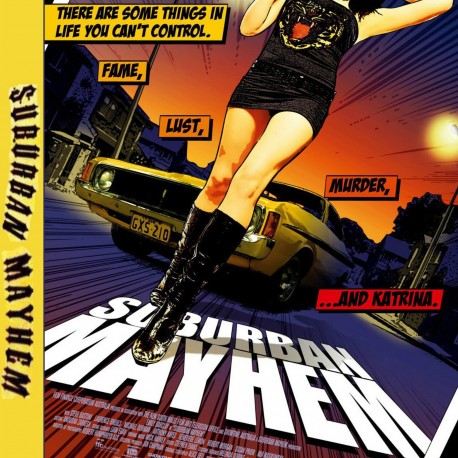 SUBURBAN MAYHEM DVD
