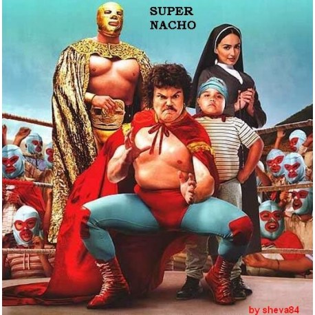 SUPER NACHO DVD