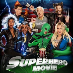 SUPERHERO MOVIE DVD