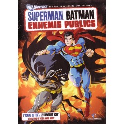 SUPERMAN BATMAN ENNEMIS PUBLIC DVD
