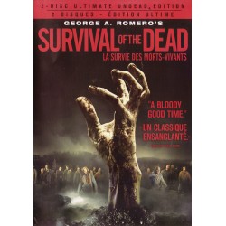 SURVIVAL OF THE DEAD DVD