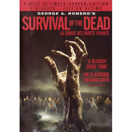 SURVIVAL OF THE DEAD DVD