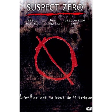 SUSPECT ZERO DVD