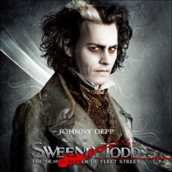 SWEENEY TODD DVD