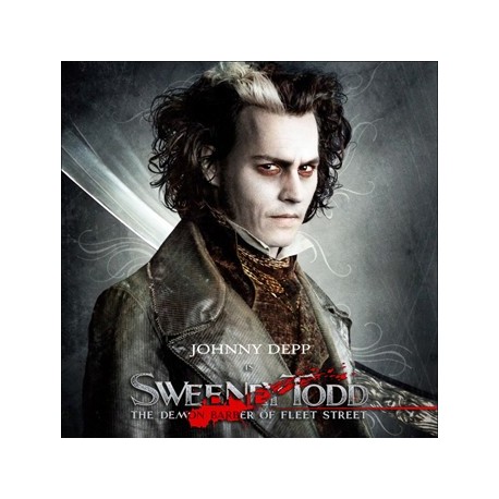 SWEENEY TODD DVD