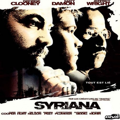 SYRIANA DVD