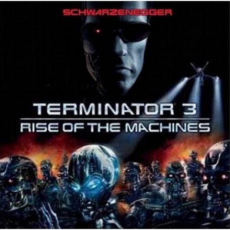 TERMINATOR 3 DVD