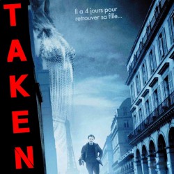 TAKEN DVD