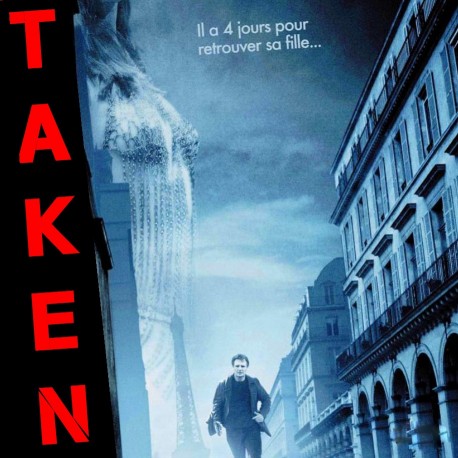 TAKEN DVD