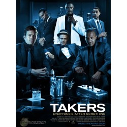 TAKERS DVD