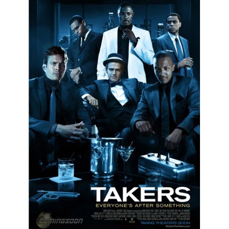 TAKERS DVD