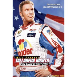 TALLADEGA NIGHTS DVD
