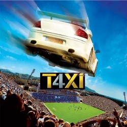 TAXI 4 DVD
