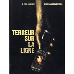 TERREUR SUR LA LIGNE DVD