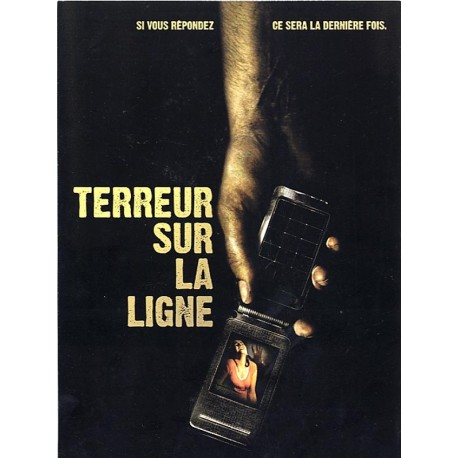 TERREUR SUR LA LIGNE DVD