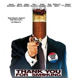 THANK YOU FOR SMOKING DVD