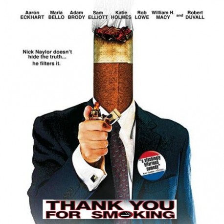 THANK YOU FOR SMOKING DVD