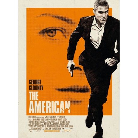 THE AMERICAN DVD