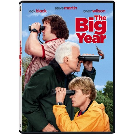 THE BIG YEAR DVD