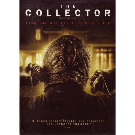 THE COLLECTOR DVD