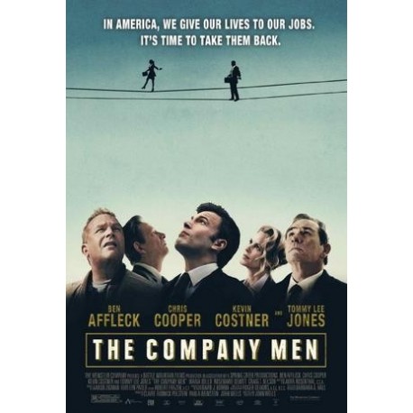 THE COMPANY MEN DVD