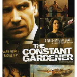 THE CONSTANT GARDENER FACE DVD