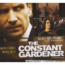 THE CONSTANT GARDENER DVD