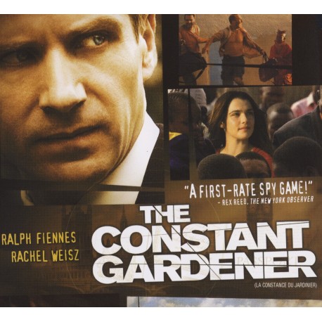 THE CONSTANT GARDENER DVD