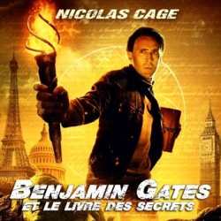 BENJAMIN GATES-LE LIVRE DES SECRETS DVD