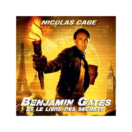 BENJAMIN GATES-LE LIVRE DES SECRETS DVD