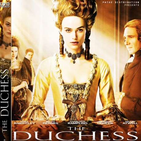 THE DUCHESS DVD