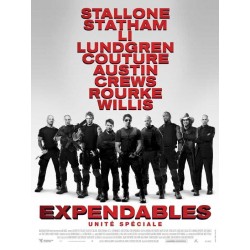 THE EXPENDABLES DVD