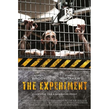 THE EXPERIMENT DVD