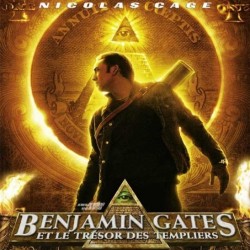 BENJAMIN GATES-LE TRESOR DES TEMPLIERS DVD