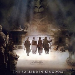 THE FORBIDDEN KINGDOM DVD